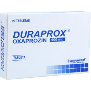 DURAPROX 600 MG 20 TABLETAS