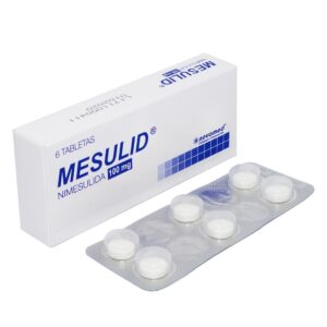 MESULID 100 MG 6 TABLETAS