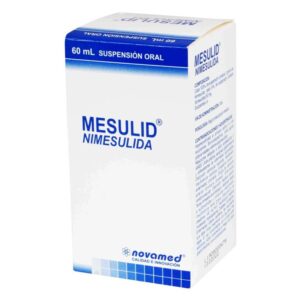 MESULID SUSPENSION 60 ML