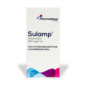 SULAMP 500 MG/5 ML SUSP. 120 ML (A)(3%+)