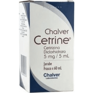 CETRINE JARABE 60 ML