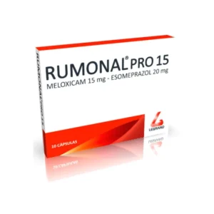 RUMONAL PRO 15 MG 10 CAPSULAS