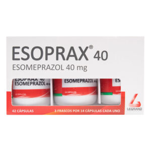 ESOPRAX 40 MG 14 CAPSULAS 3 FRASCOS (A)