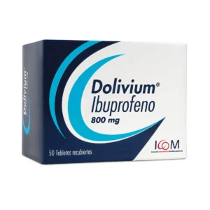 DOLIVIUM 800 MG 50 TBS ICOM