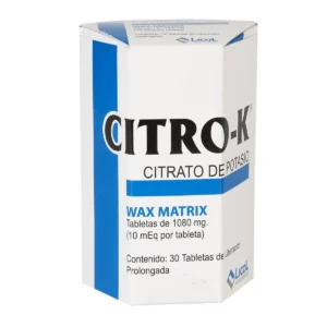 CITRO K 30 TABLETAS (PDB)(3%+)