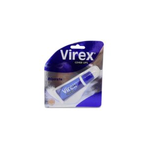 VIREX COVER LIPS CREMA 5% TUBO 10 GR