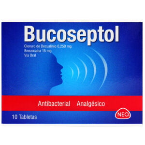 BUCOSEPTOL-N 10 TBS