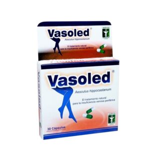 VASOLED LEDMAR 30 CAP