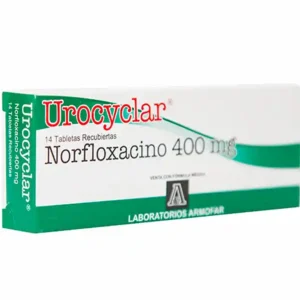 UROCYCLAR 400 MILIGRAMOS 14 TABLETAS