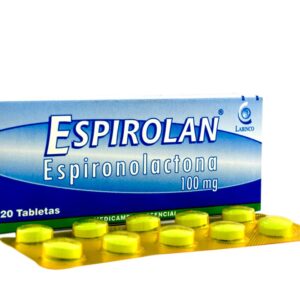 ESPIROLAN 100 MG 20 TABLETAS