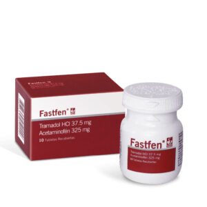 FASTFEN 37.5/325 MG  10 TBS ACETA/TRAMAD