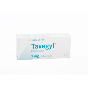 TAVEGYL 20 COMPRIMIDOS