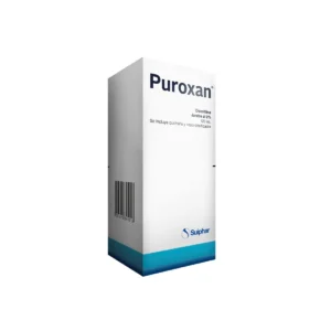 PUROXAN 100 MG JARABE 120 ML (3%+)