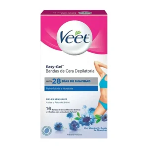 VEET BANDAS AXILAS Y BIKINI X16 UND