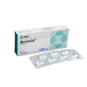 ARCOXIA 120 MG 7 TABLETAS (3%+)(PAE)