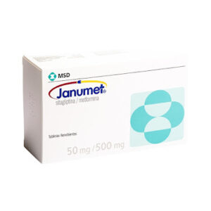 JANUMET 50/500 MG 28 TABLETAS (3%+)(PAE)