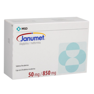 JANUMET 50/850MG 28T(3%+)P)59024SC)(SAV)