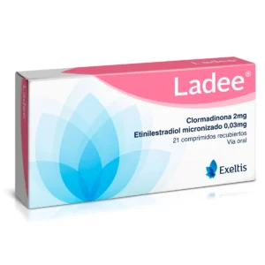 LADEE 2/0.03 MG 21 COMPRIMIDOS
