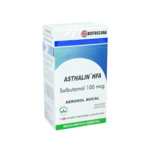 ASTHALIN HFA 100MCG AERO.BUCAL 200 DOSIS