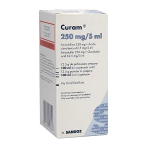 CURAM 250 MG 60 ML (M)