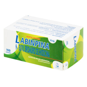 LABINPINA 10 MG 100 TABLETAS