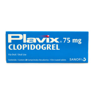 PLAVIX 75 MG 28 TBS (A)(P)43134(SC)