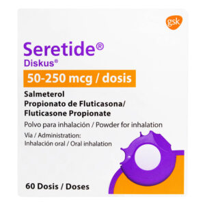 SERETIDE D50/250M 60(3%(P)113940(SC)(SF)