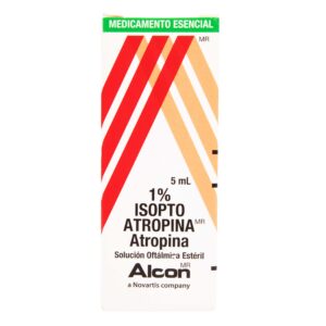 ISOPTO ATROPINA 1% SOLUC.OFTALMICA 5 ML