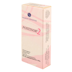 POSTINOR 2 0.75 MG 2 TABLETAS (P)17415