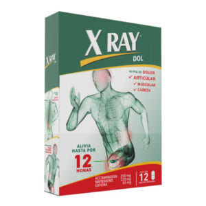 X RAY DOL 48 TABLETAS(SF)