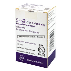 SERETIDE 25/250M 120(3%(P)114000(SC)(SF)