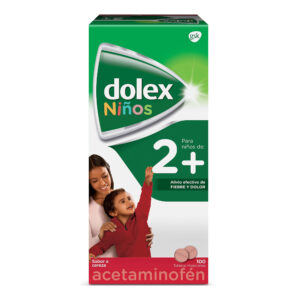 DOLEX PEDIATRICO 100 TABLETAS MASTICABLE