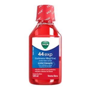 VICK 44 EXP NINOS ADULTOS JBE 120 ML