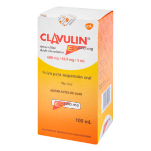 CLAVULIN ES 600 MG 100 ML (3%+)(A)