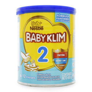 BABY KLIM 2 6-12 MESES 400 GR