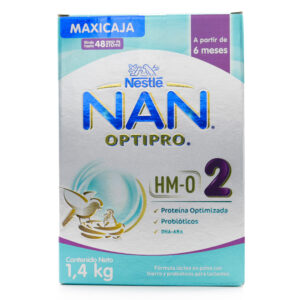 NAN OPTIPRO HMO 2 MAXICAJA 1.4 KG. (PAE)