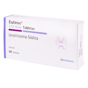 EUTIROX 112 MCG 50 TBS(3%+)(PAE)