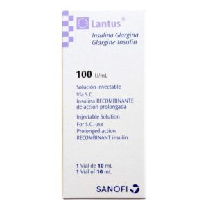 LANTUS VIAL 10 ML(R)(P)127800(SAV)(SC)