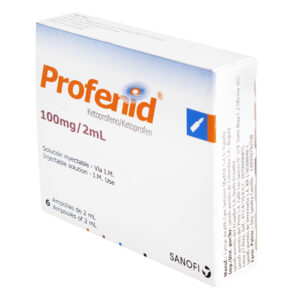 PROFENID 100 MG 6 AMPOLLAS
