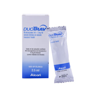 DUOTRAV SOLUCION 2.5 ML