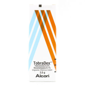 TOBRADEX UNGUENTO 3.5 GR (R)(3%+)(SAV)