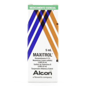 MAXITROL SUSPENSION 5 ML