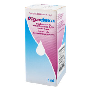 VIGADEXA GOTAS 5 ML (3%+)