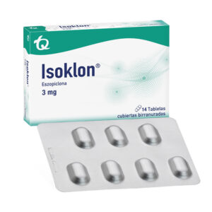 ISOKLON 3 MG 14 TABLETAS (3%+)(PAE)