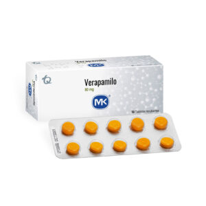 VERAPAMILO 80 MG 50 TBS MK(P)9520