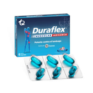 DURAFEX 250 MILIGRAMOS 6 CAPSULAS MK