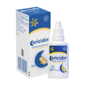 CORICIDIN GOTAS PEDIATRICAS 30 ML