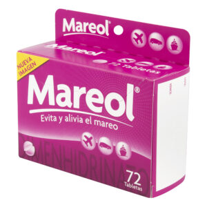 MAREOL 72 TABLETAS