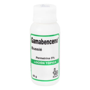 GAMABENCENO PLUS LOCION 60 GR