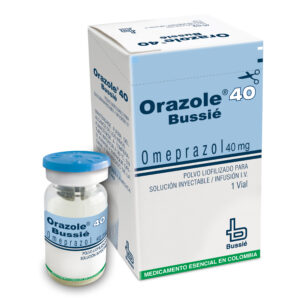 ORAZOLE 40 MG INFUCION 1 AMPOLLA